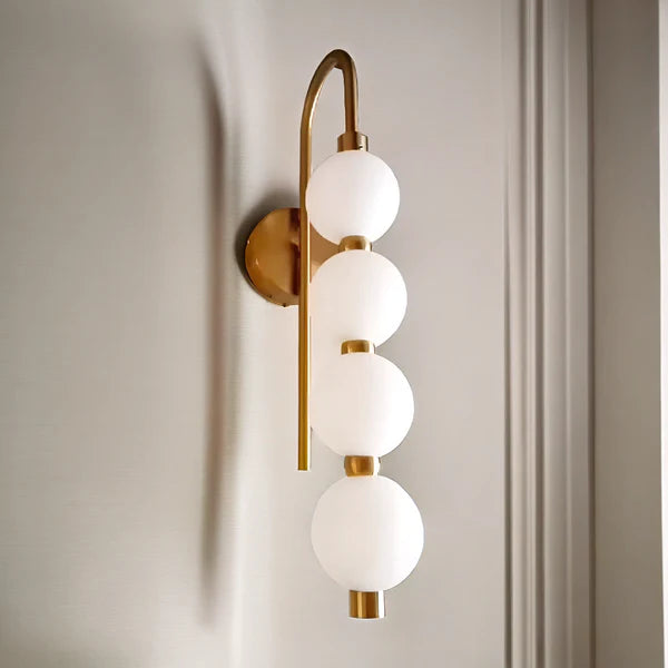 4-BALLS WALL SCONCE