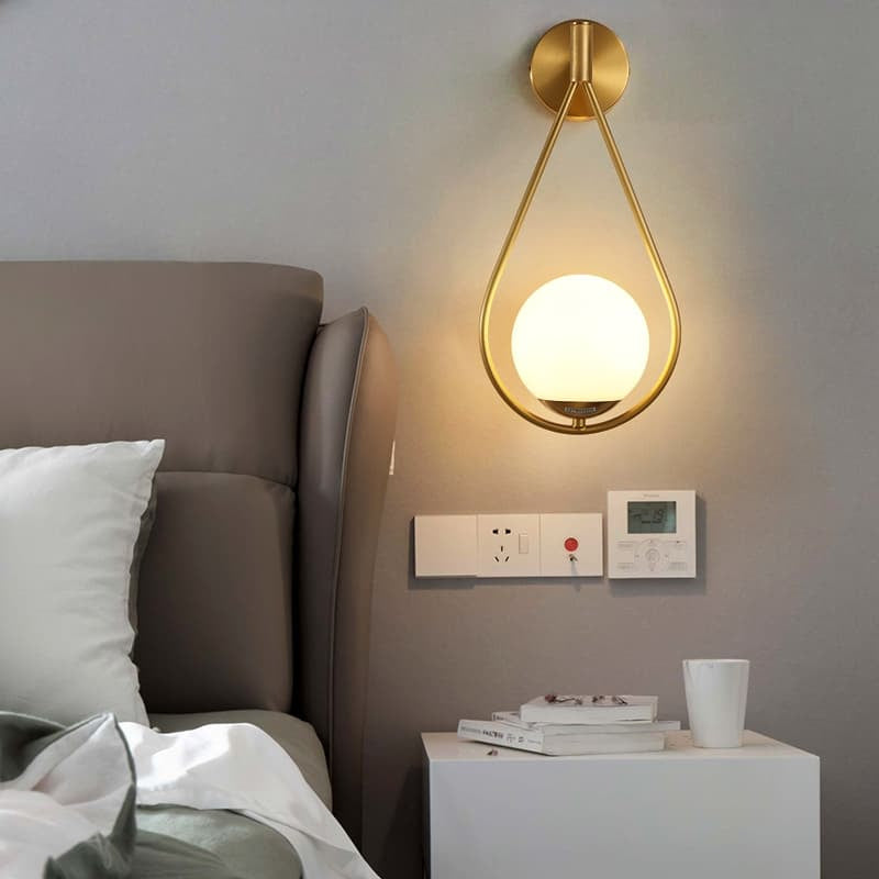 CRYSTAL GLOW WALL SCONCE