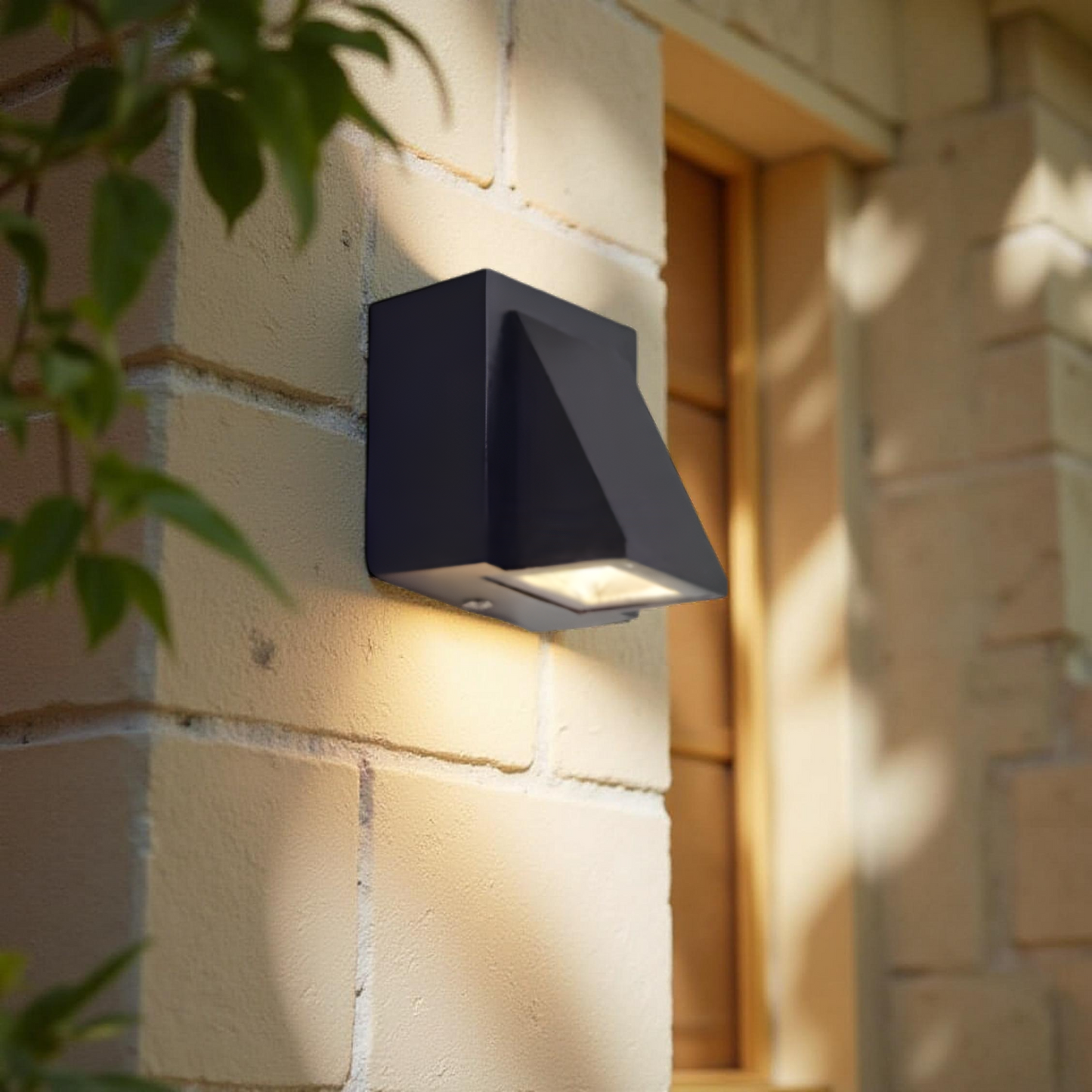 SINGLE SIDED 3W LED OUTDOOR WALL LAMP