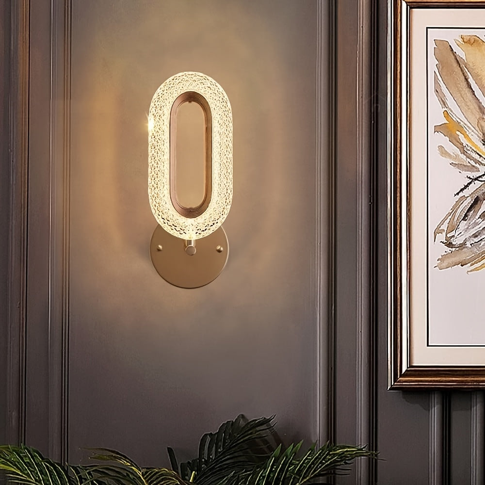 LED CRYSTAL DECORATIVE LAMP