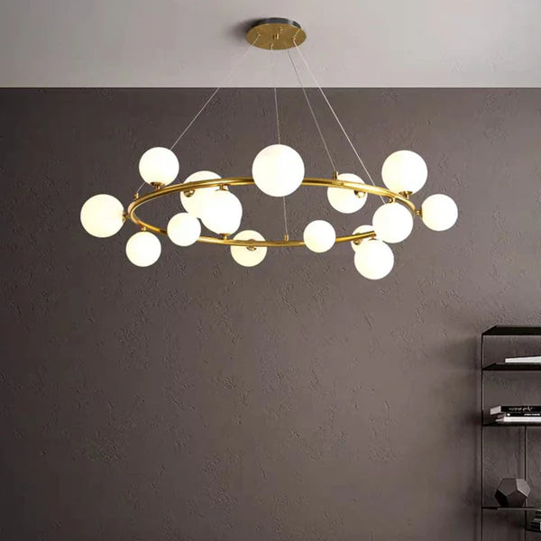 SHINE BALL CHANDELIER