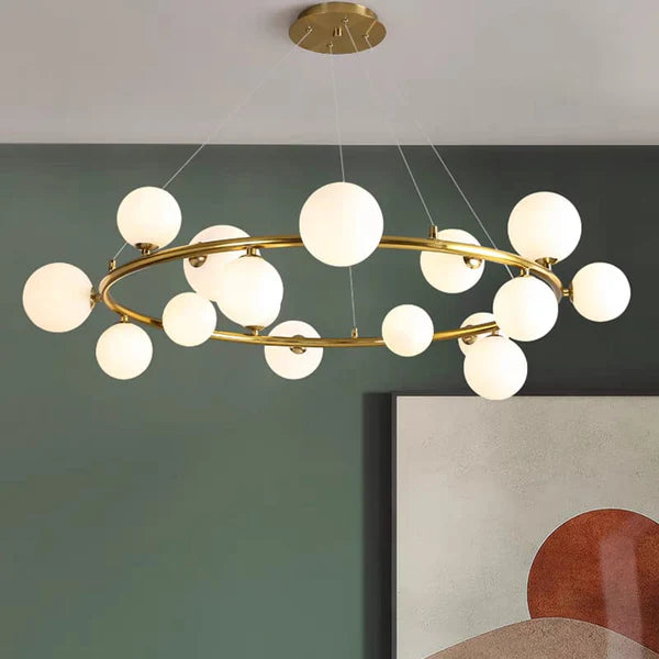 SHINE BALL CHANDELIER