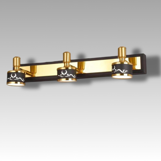 GOLDEN VANITY LIGHT