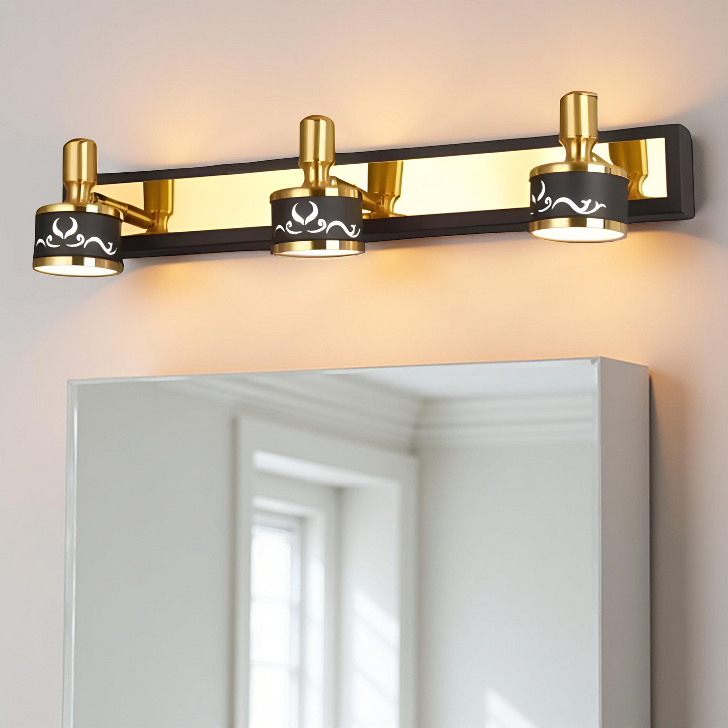 GOLDEN VANITY LIGHT