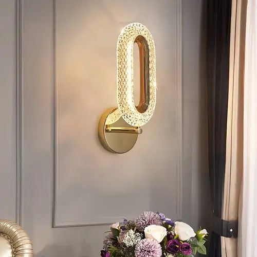 LED CRYSTAL DECORATIVE LAMP