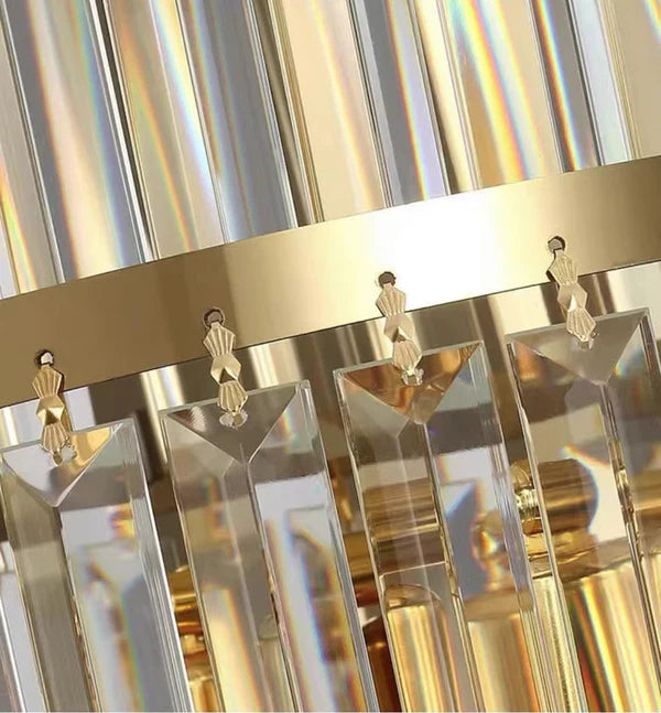 LUXURY ROYAL GOLDEN WALL LIGHT