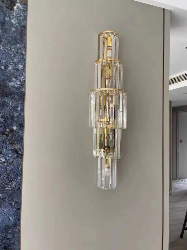 LUXURY ROYAL GOLDEN WALL LIGHT