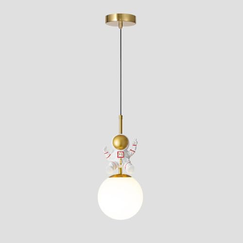 ASTRONAUT HANGING LIGHT