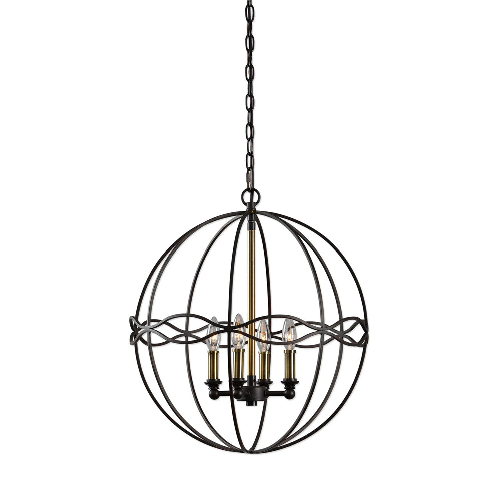BLACK HANGING PENDANT