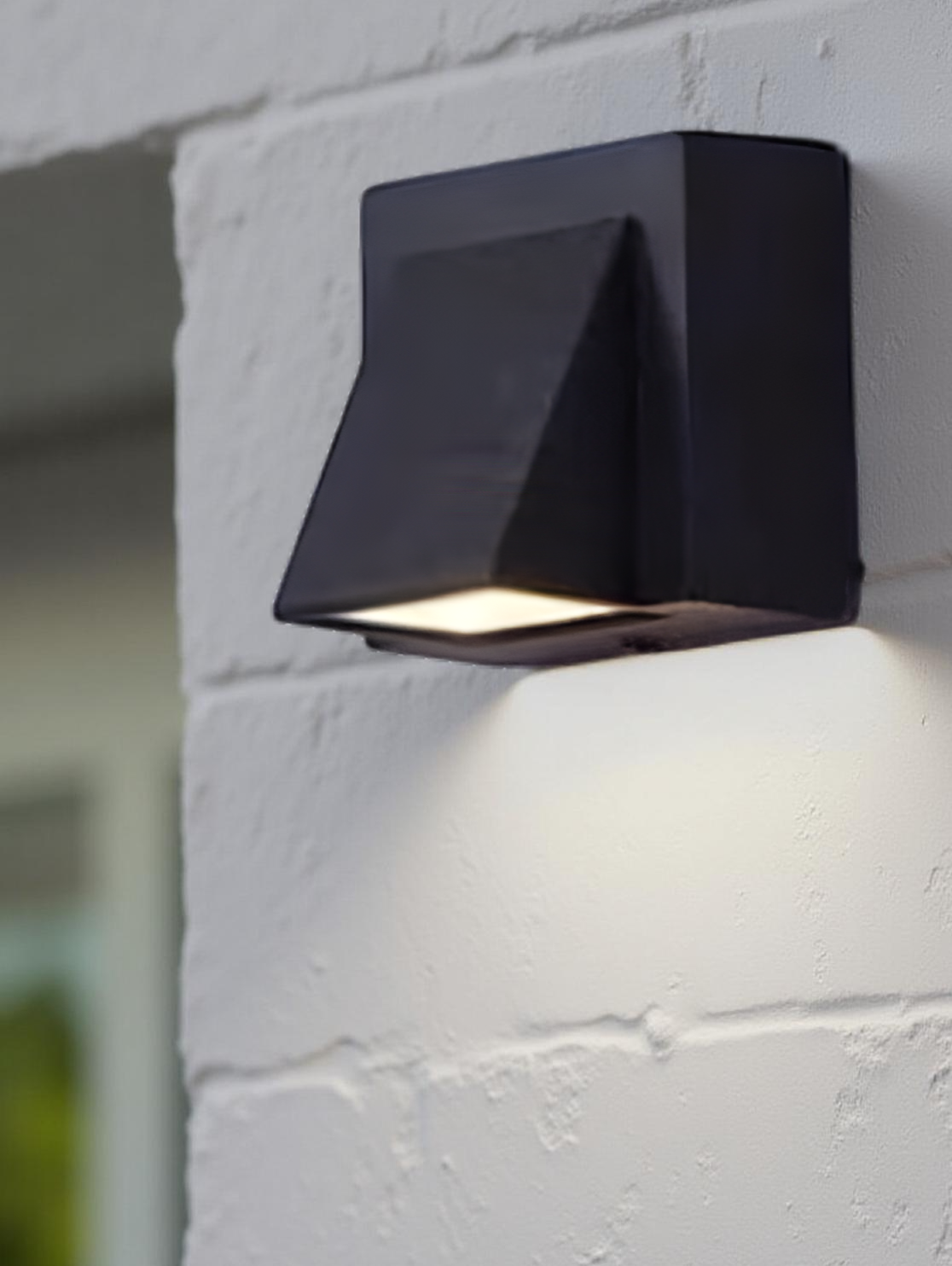 SINGLE SIDED 3W LED OUTDOOR WALL LAMP