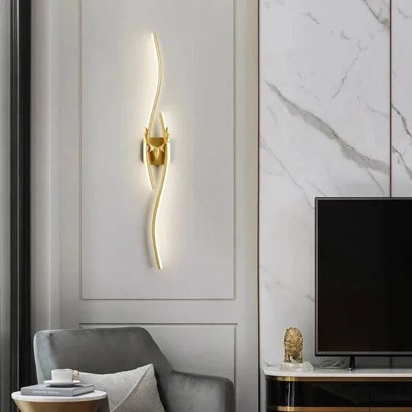 LONG STRIP LED WALL LIGHT