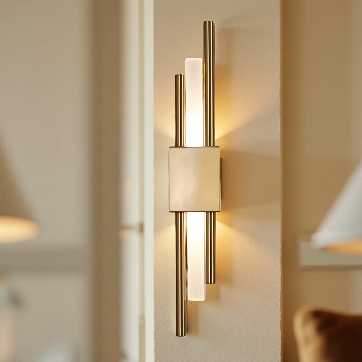 MINIMALIST LED WALL SCONCE