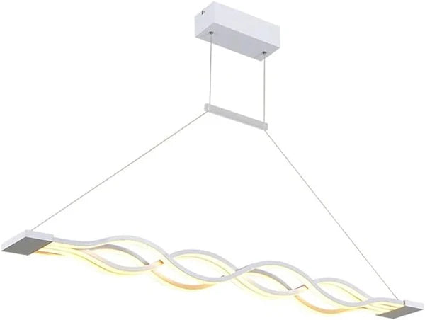 STYLISH WAVY PENDANT LIGHT