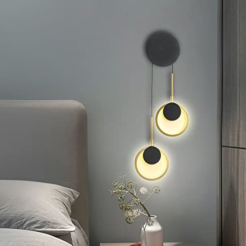 MODERN RING PENDANT WALL LIGHT