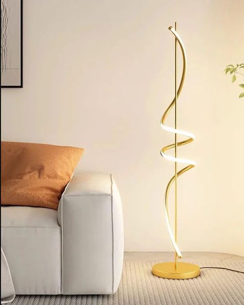 SPIRAL FLOOR LAMP