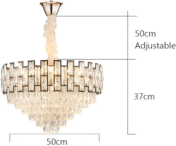 STYLISH CRYSTAL CHANDELIER