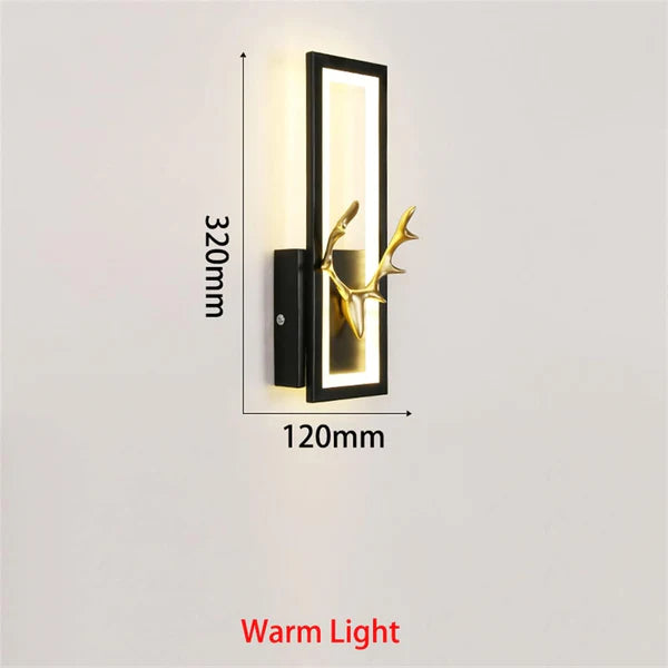 NORDIC HORN WALL LIGHT