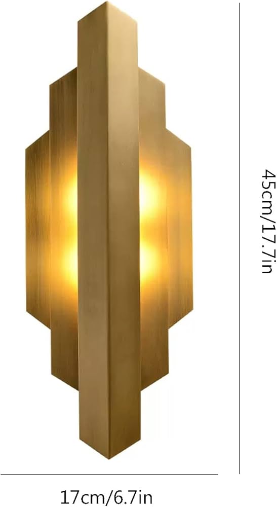 GOLDEN WALL LIGHT
