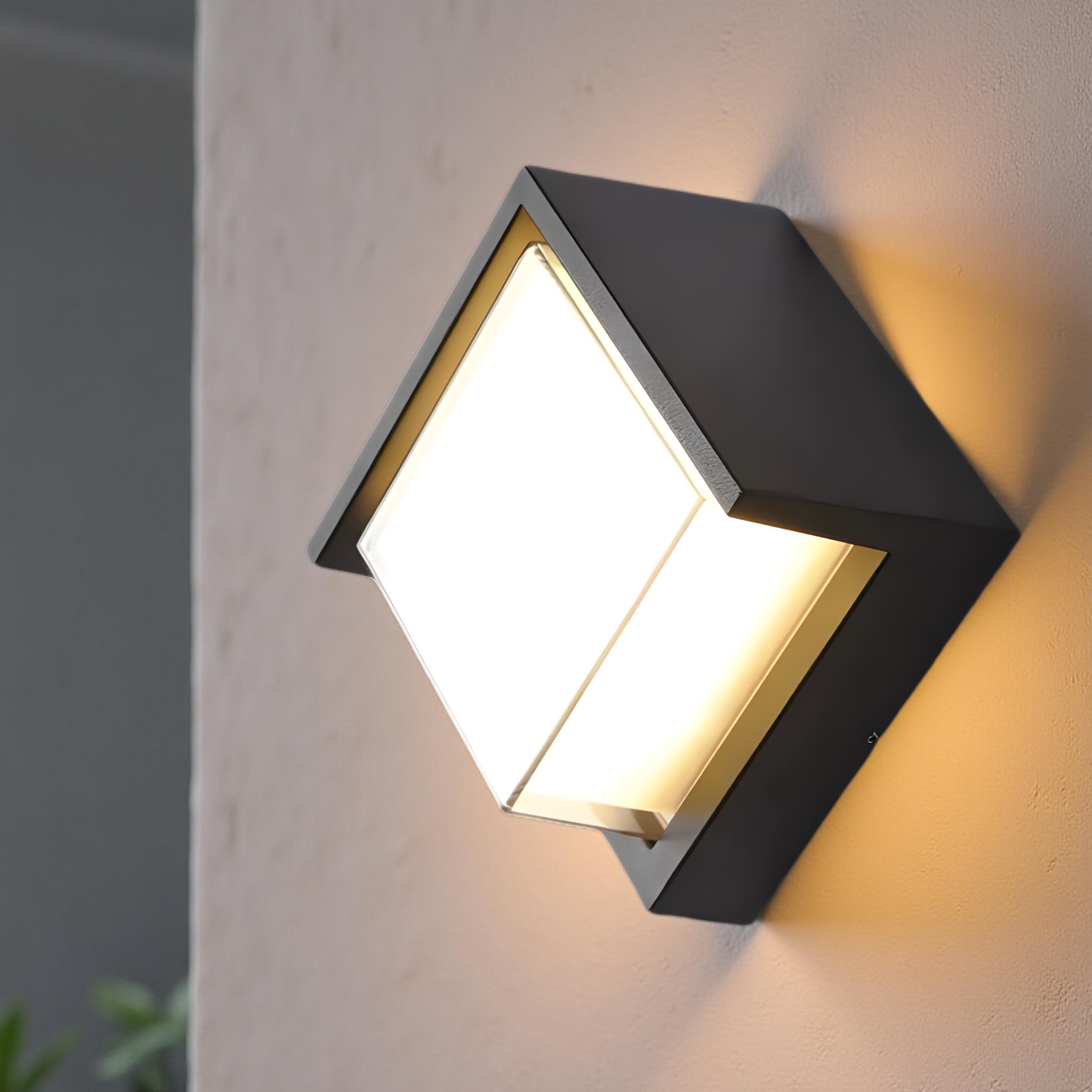 LED OUTDOOR WALL LIGHT