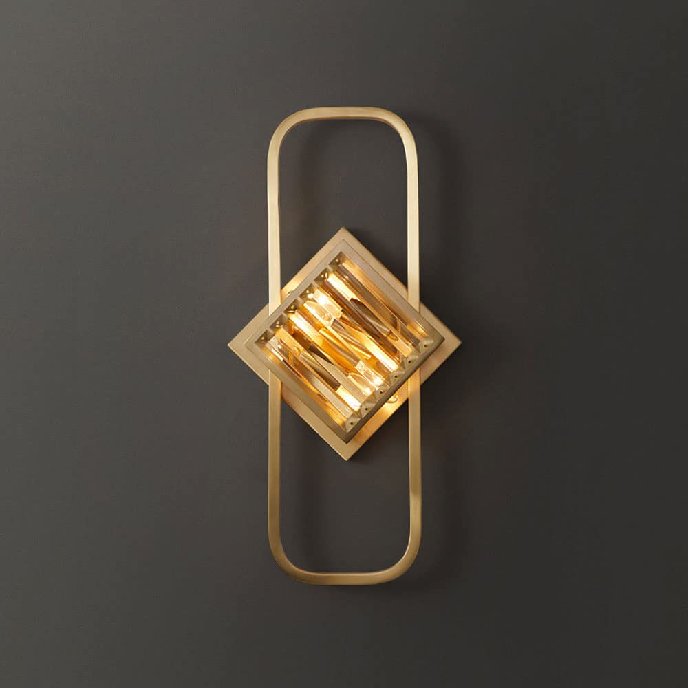 LUXURY STYLISH GOLDEN WALL LAMP