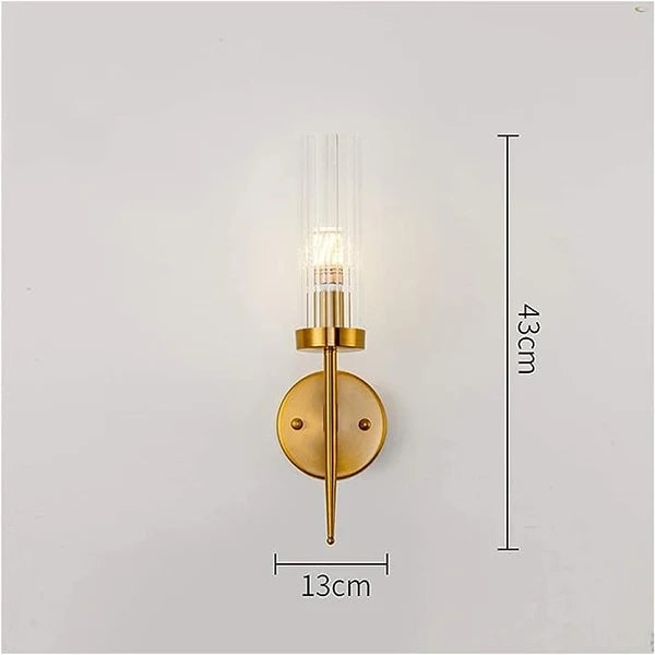 MODERN INDOOR CANDLE WALL SCONE