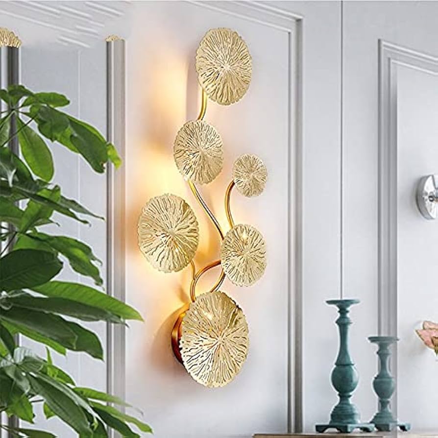LOTUS SHINE SCONCE