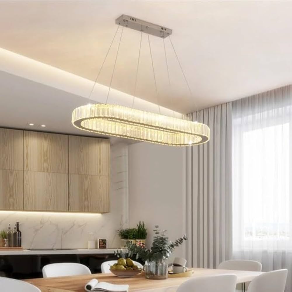 OVAL LUXE CHANDELIER