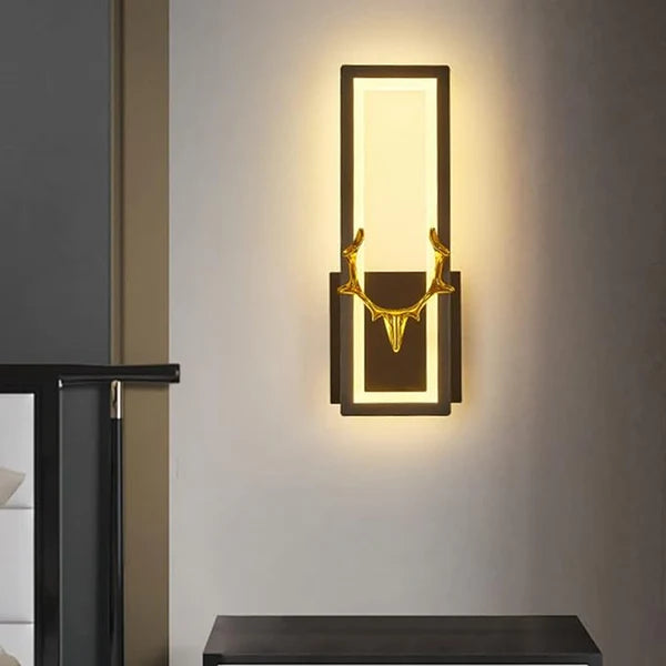 NORDIC HORN WALL LIGHT