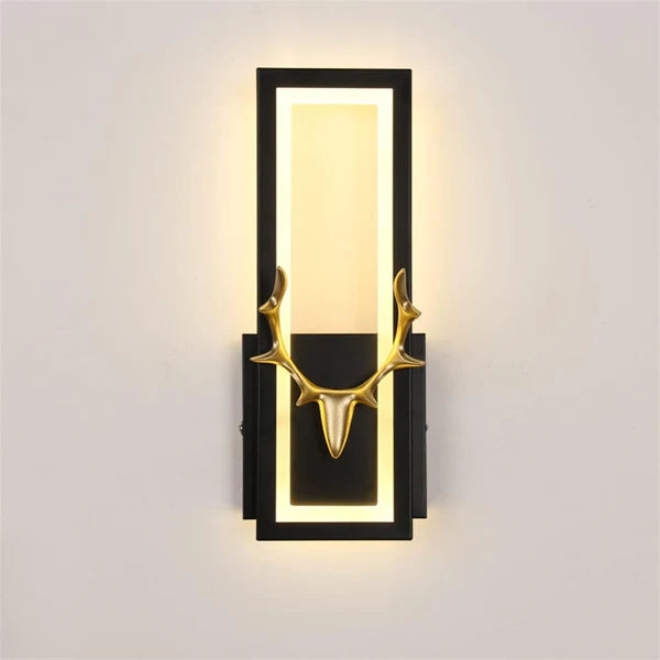 NORDIC HORN WALL LIGHT