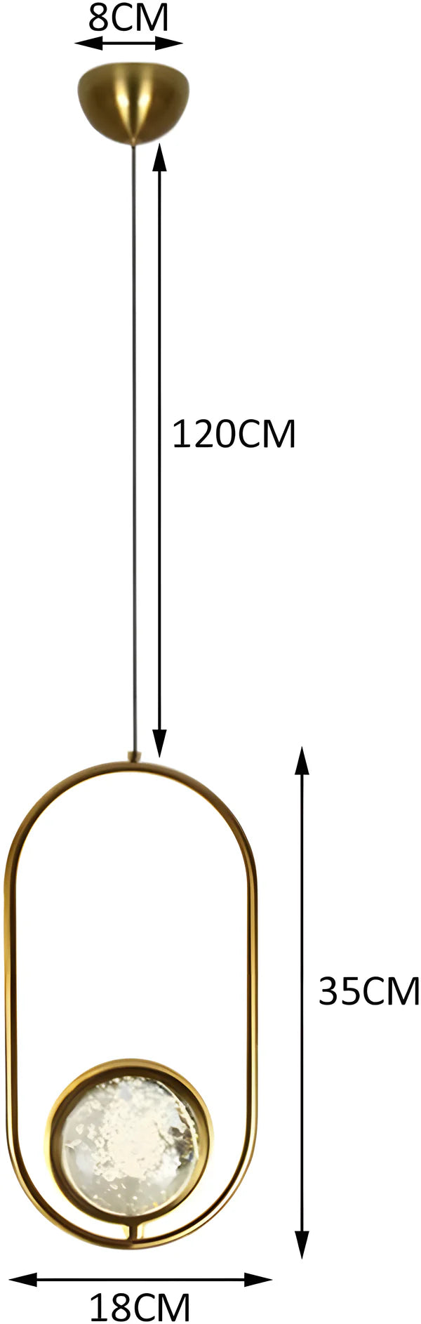 GOLDEN MINIMAL DROP