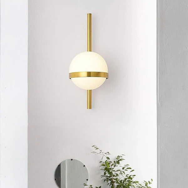 ELEGANT SPHERE WALL LIGHT