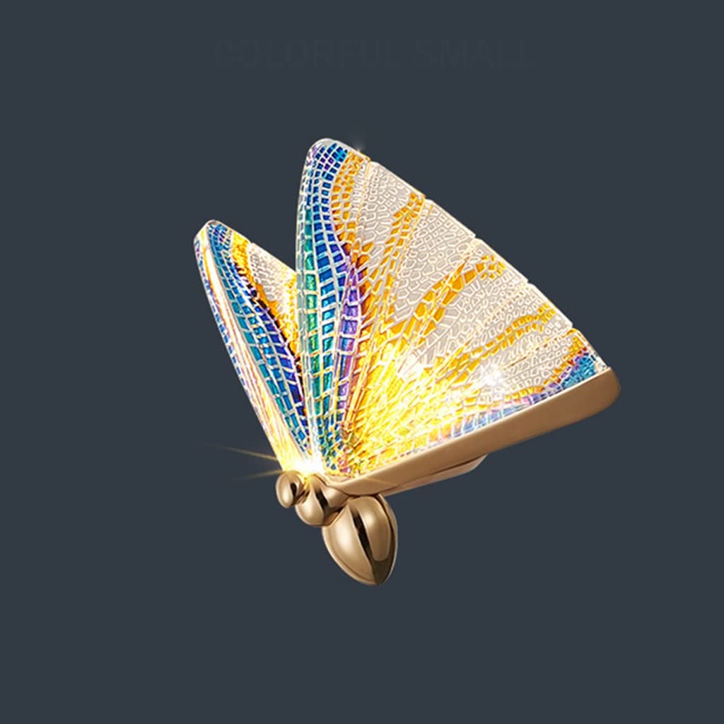 BEAUTIFUL BUTTERFLY WALL SCONCE
