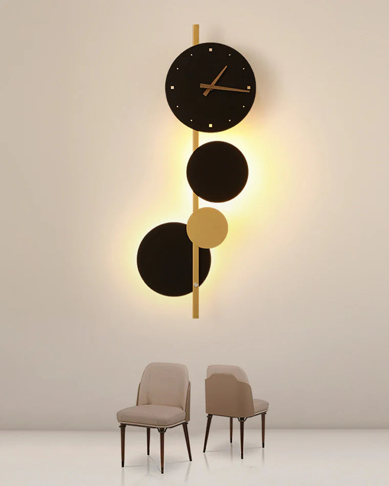 WALLCLOCK LED WALL LIGHT