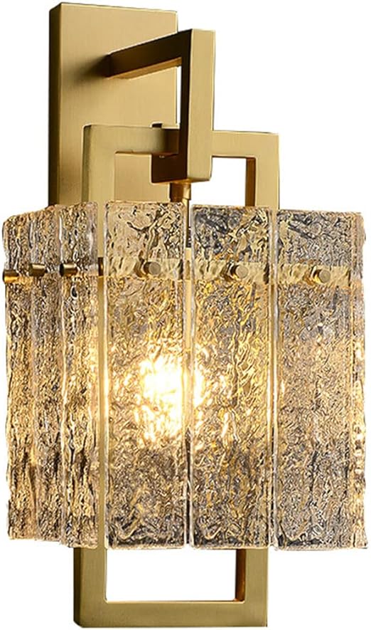 FROSTED GLEAM SCONCE