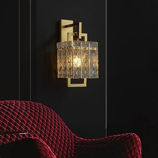FROSTED GLEAM SCONCE