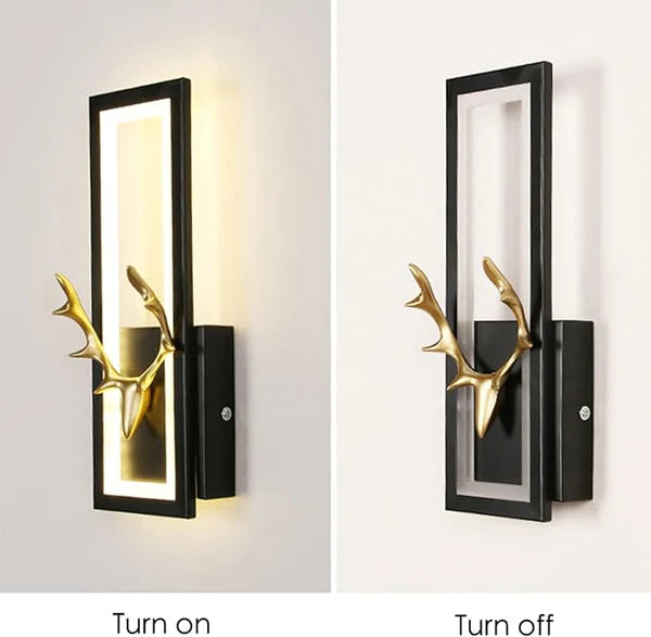 NORDIC HORN WALL LIGHT