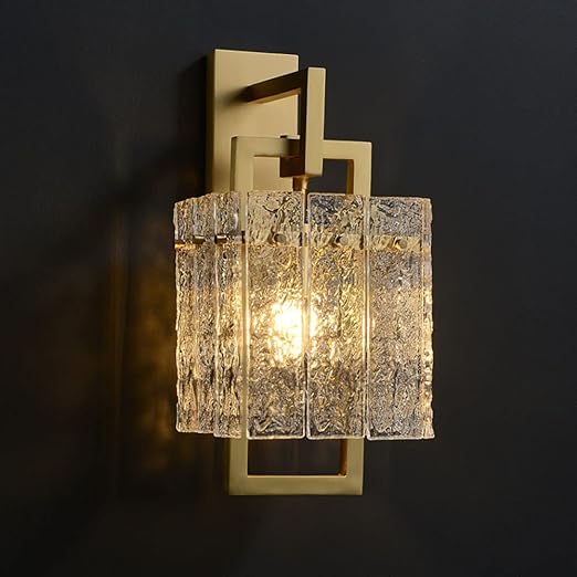 FROSTED GLEAM SCONCE