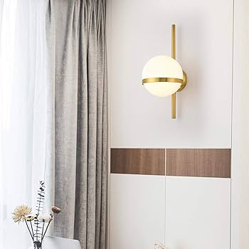 ELEGANT SPHERE WALL LIGHT