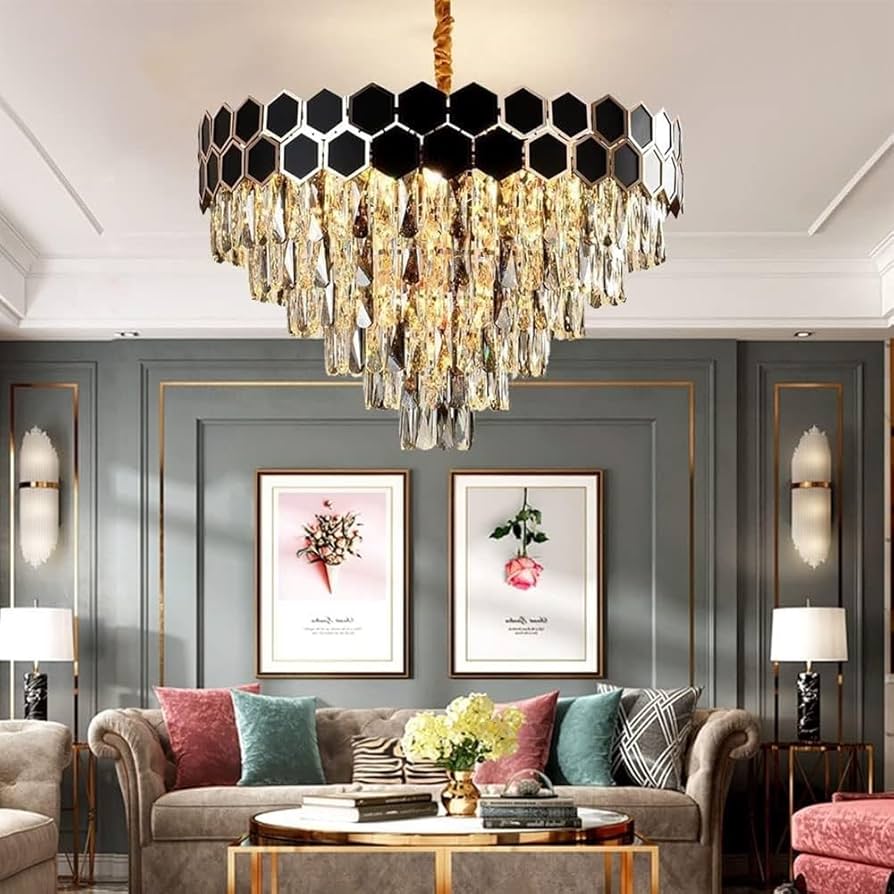 LUXURY CRYSTAL CHANDELIER