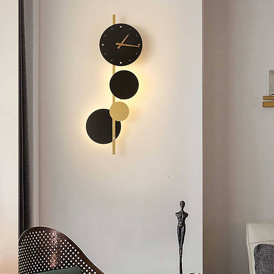 WALLCLOCK LED WALL LIGHT