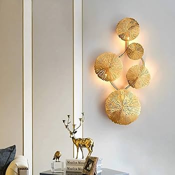 LOTUS SHINE SCONCE
