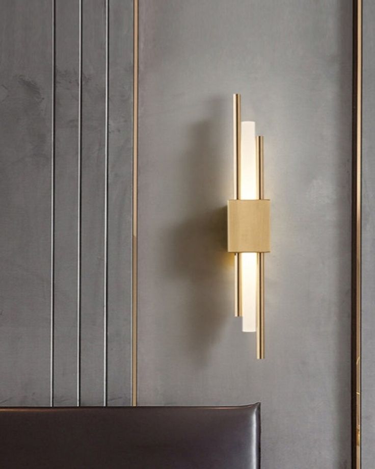 MINIMALIST LED WALL SCONCE