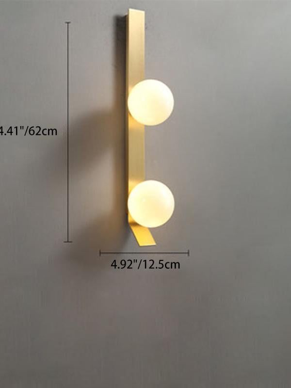 TWIN MOON GLOW WALL LIGHT