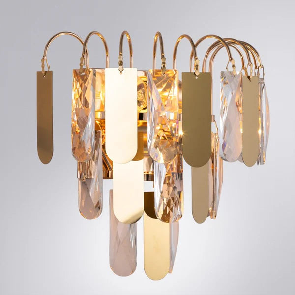 LUXURY CRYSTAL STRIPS WALL LIGHT