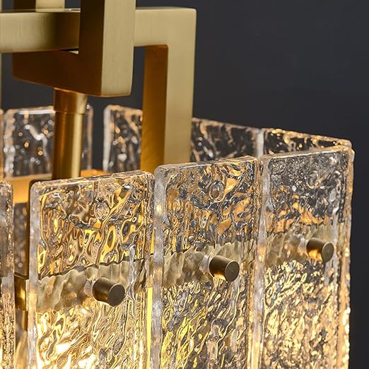FROSTED GLEAM SCONCE