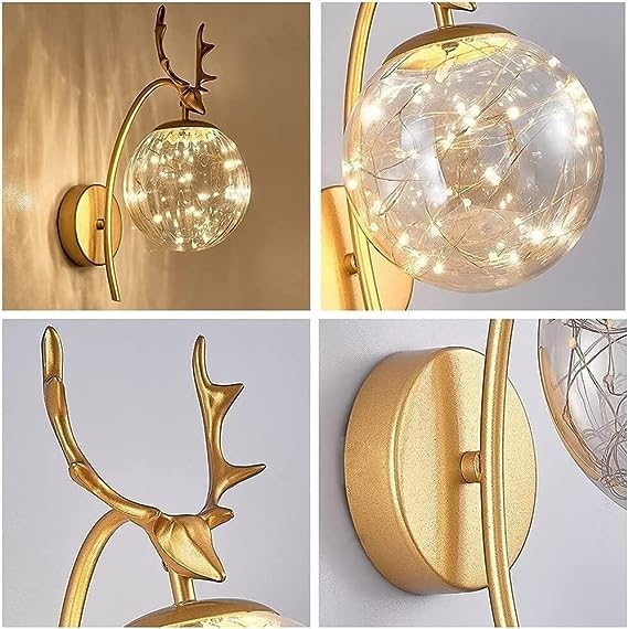 SOFT STAR WALL LAMP