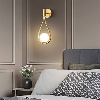 CRYSTAL GLOW WALL SCONCE