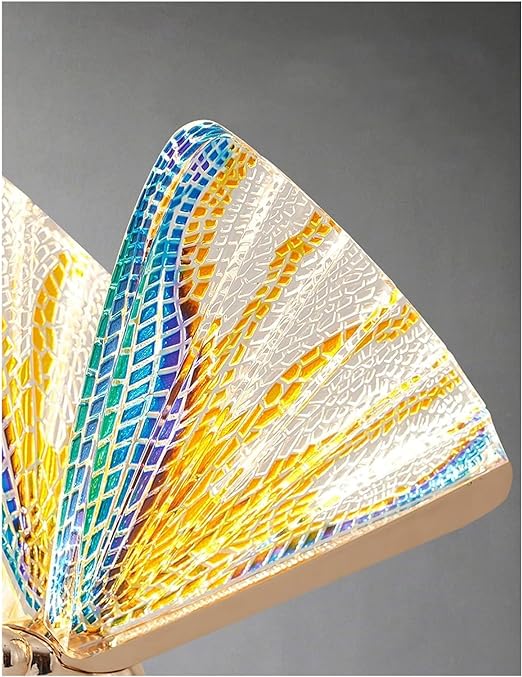 BEAUTIFUL BUTTERFLY WALL SCONCE