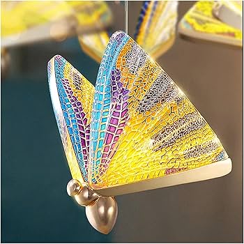 BEAUTIFUL BUTTERFLY WALL SCONCE