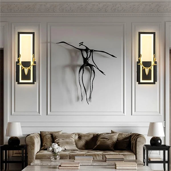 NORDIC HORN WALL LIGHT